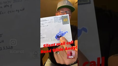 Silent motovlogger mail call @RoadGlideAndy #motorcycle #supportbikers #motovlog