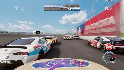 Racing with Jesus: NASCAR Heat 4, Daytona