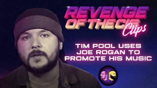Tim Pool Clickbaits Fans To Plug His Music | ROTC Clip