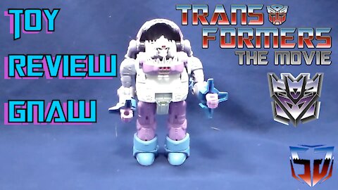 Toy Review Sharkticon Gnaw Transformers