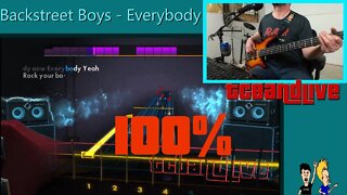 Backstreet Boys - Everybody (Backstreet's Back) Rocksmith 2014 Playthru