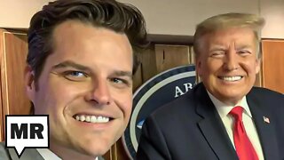 Matt Gaetz Accused Of Being FBI Informant Behind Raid On Trump