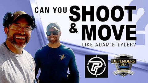 Movement, Transitions and Reloads | Point 1 Tactics Drill with Adam Winch and Tyler