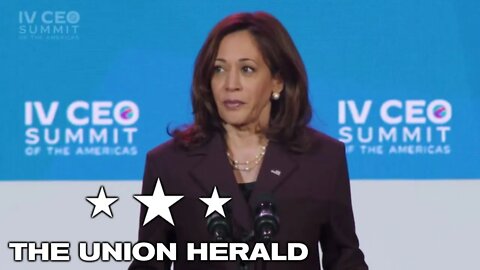 Vice President Harris Delivers Remarks at the Fourth CEO Summit of the Americas