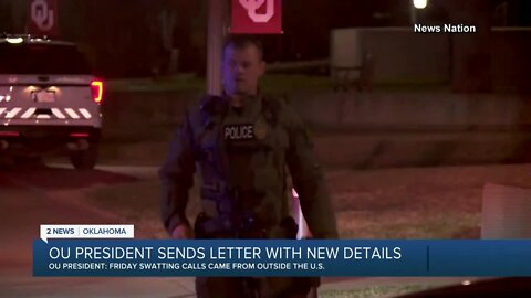 OU president: Friday swatting calls came from outside the U.S.