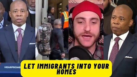 LET IMMIGRANTS LIVE WITH YOU