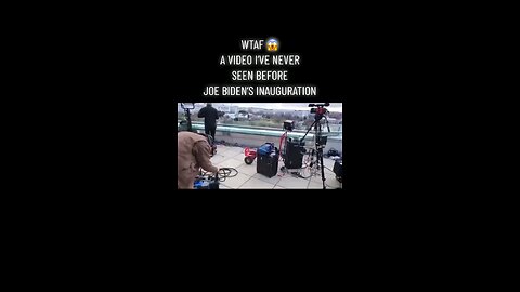 FAKE INAGURATION O' BIDEN ... I forgot I had this video. Here you go! Trump never conceded!!!