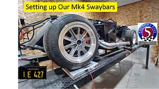 Let's Setup the Swaybars on our Factory 5 Mk4 Prototype.