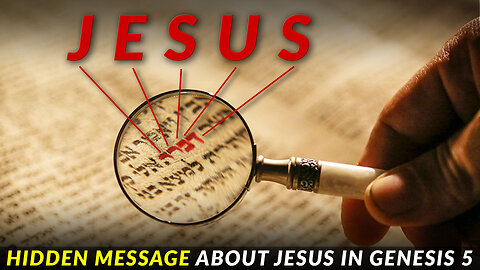 [This Will Blow Your Mind] Did God Really Placed This Hidden Message About Jesus In The Torah?!