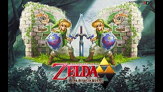 The Legend of Zelda: A Link Between Worlds (3DS): Intro Time & New Game Start