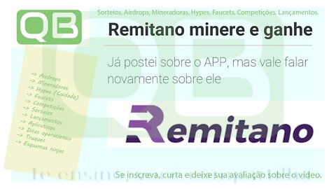 Mineradora - Remitano - Bora faturar