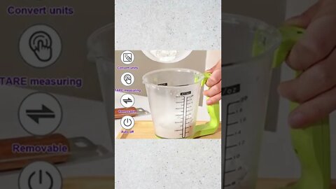 Digital Measuring Cup #shorts