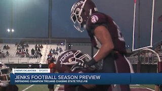 Jenks football season preview