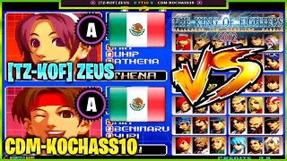 The King of Fighters 2002 ([TZ-KOF] ZEUS Vs. CDM-KOCHASS10) [Mexico Vs. Mexico]