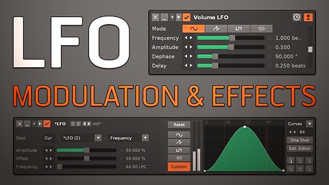 LFO - Modulation & Effects