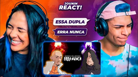 Rodrigo Zin x Enygma - Erra Nunca | [React Rap Nerd] 🔥