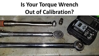 Torque Wrench Validation - When does your torque wrench need calibration