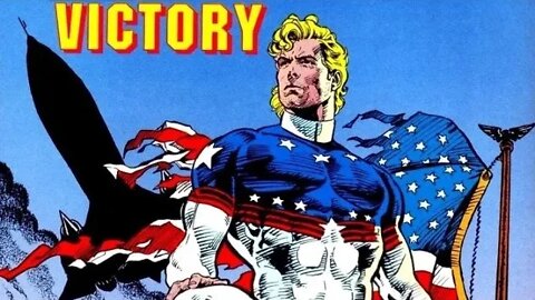 Major Victory De DC Comics - Miembro Fundadores De La Force of July | William Vickers - Comics Story