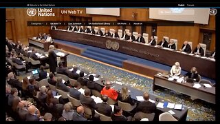 Day 1 - THE HAGUE: South Africa v Israel - International Court of Human Justice 11/01/2024 (Clips)