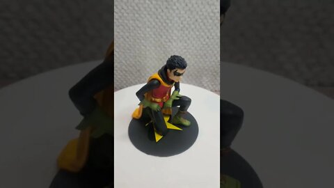 Den Knight Quickie: Kotobukiya Ikemen Damian Robin #batman #comics #unboxing #review #collection