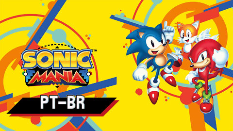 Sonic Mania PT BR