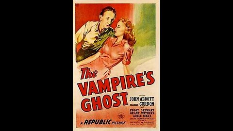 The Vampire's Ghost 1945