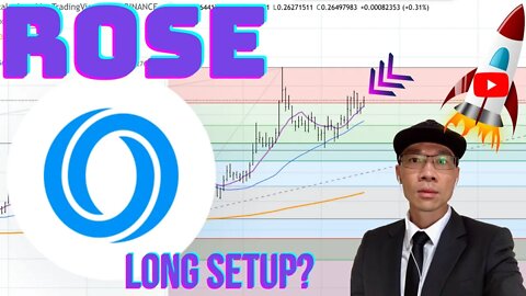 Oasis Network $ROSE - Will Support at $0.25 Hold? Long Setup. Expecting Altcoin Season? 🚀🚀