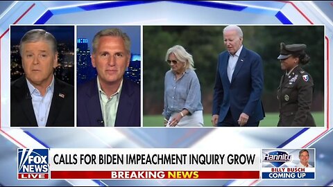 Hannity Unravels The Biden Bribery Scandal In 2 Minutes