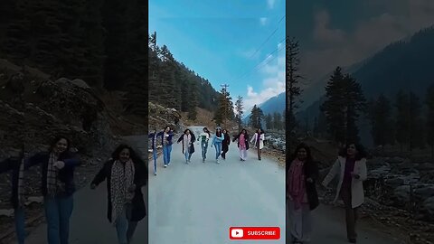 Kashmir Main Tu Kanyakumari 🤍#throwback #kashmir #ishaanikrishna #dance