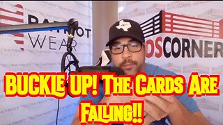 David Nino Rodriguez: BUCKLE UP! The Cards Are Falling!!