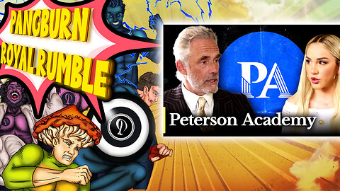 Jordan Peterson Academy? USA Government Shutdown? PANGBURN ROYAL RUMBLE