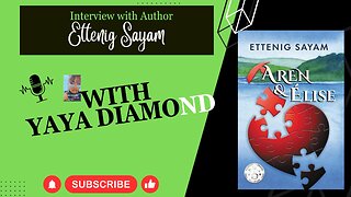 Interview with Author Ettenig Sayam