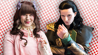 Lolita Or Loki? Comic Book Artist Identifies As Both Female And Male