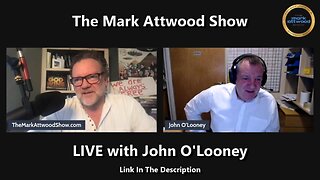 The Mark Attwood Show - LIVE with John O'Looney