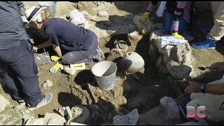 3,200-year-old tomb, filled with gold treasure, unearthed in Armenia