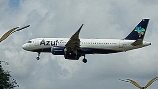 Airbus A320NEO PR-YRA vindo de Campinas para Manaus,A320NEO coming from Campinas to Manaus