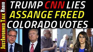 Censored Debates, Assange Freed Equals Q Proof?, & Colorado Votes In Special Election!