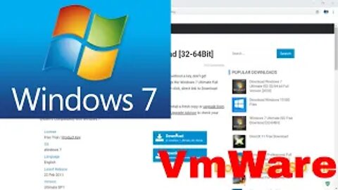 How to install Window 7 in VMware (2022)