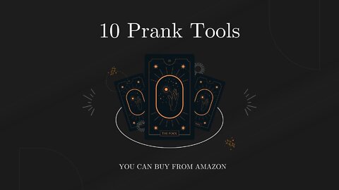 10 Prank Tools