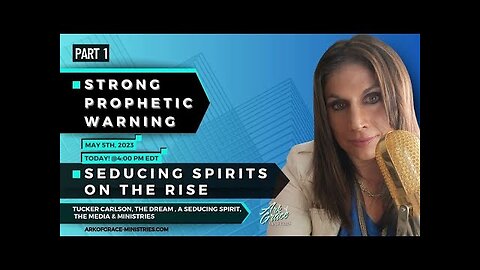 Prophet Amanda Grace Talks- A Strong Prophetic Warning! Seducing Spirits on the Rise