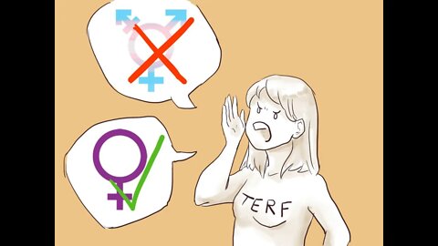 TERF or Anti Trans is good liberal argument against Trans movement