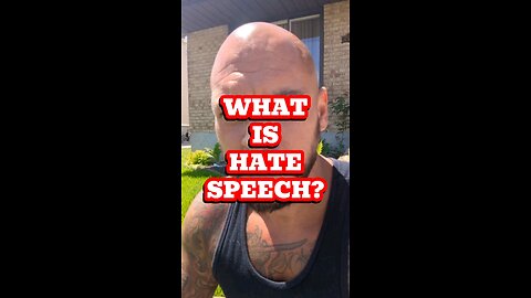 what is hate speech?