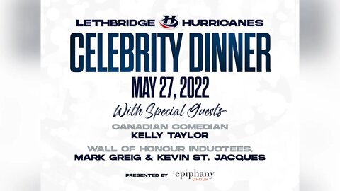 Lethbridge Hurricanes Celebrity Sports Dinner Set For May 27 - May 20 - 2022 - Micah Quinn