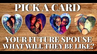 Your Future Spouse 💜 What Will They Be Like? 🔮 Pick a Card Love Tarot Reading 🌹 (In-Depth)