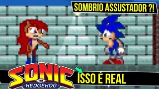 Jogo Mais SOMBRIO do SONIC?! | Sonic Fan Games #shorts
