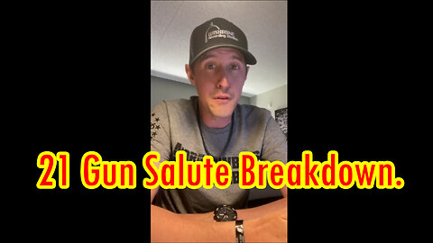 Derek Johnson Update "21 Gun Salute Breakdown"