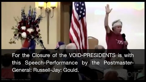 FOR THE CLOSURE OF THE VOID-PRESIDENTS: POSTMASTER-GENERAL: Russell-Jay: Gould.