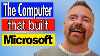 The Computer that Birthed BASIC and led to Microsoft!