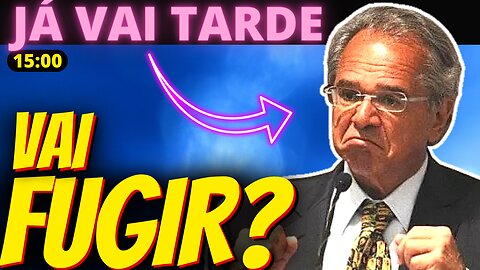 A ameaça de Paulo Guedes sobre deixar o Brasil no governo Lula