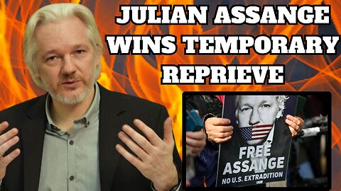 Julian Assange Had a Big Win in UK Court